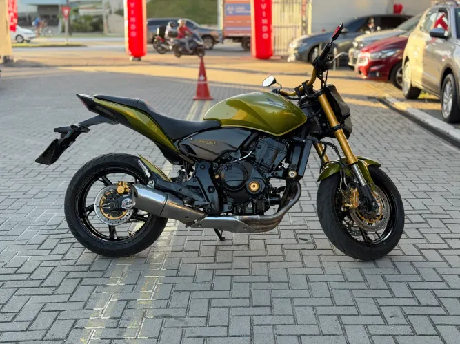 Hornet 600F 2012