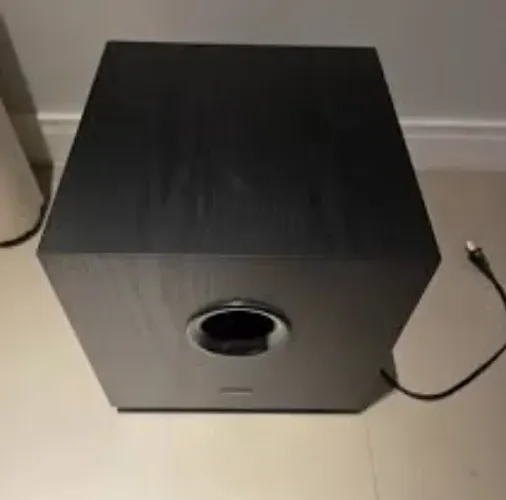Subwoofer Ativo Pioneer Sw-8mk2 Andrew Jones Excelente Estado (Usado) Leia Descrição!!!