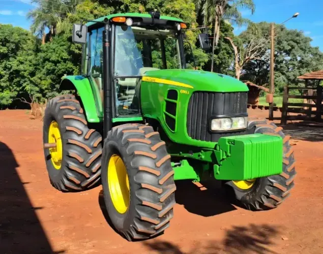 Trator John Deere 6190j 2019