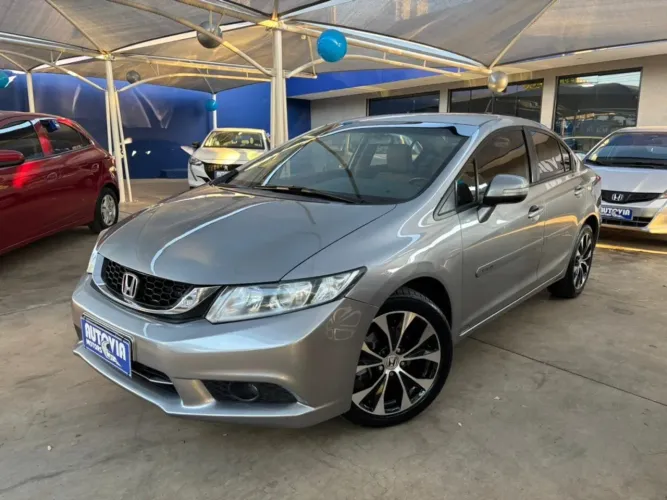 Honda Civic Sedan LXR 2.0 Flexone 16V Aut. 4P 2016