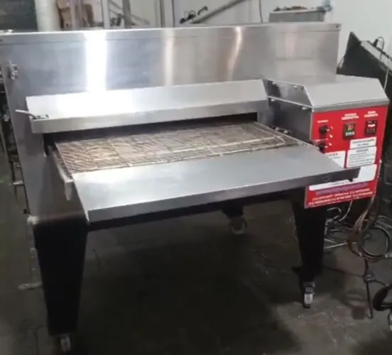 Forno esteira gás tupasy 85/100 esteira alongada