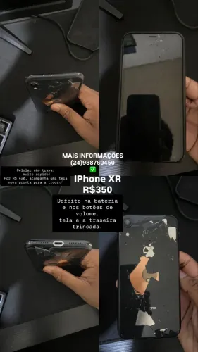 IPHONE XR, Leia a descrição!!