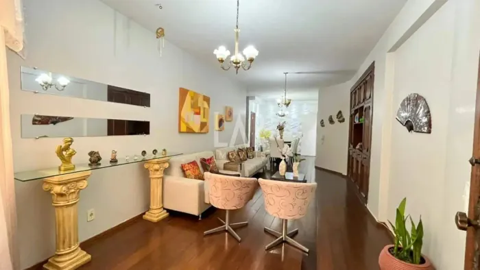 Apartamento à venda, 3 quartos, 1 suíte, 1 vaga, Luxemburgo - Belo Horizonte/MG