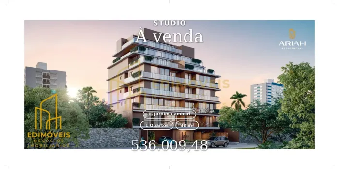 Jardim Camburi: Seu Novo Studio com Design Contemporâneo e Lazer!
