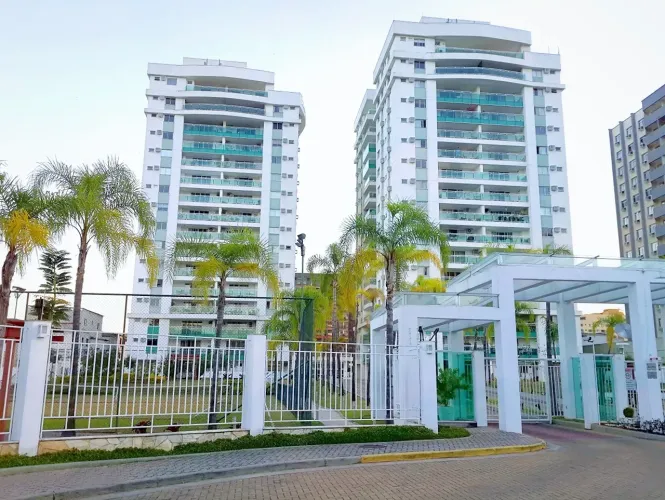 Apartamento à Venda 114m² com 3 quartos em Jardim Jalisco - Resende - RJ