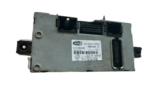 Body Computer Fiat Stilo 1.8 8v Flex - 51708059 2003 a 2005