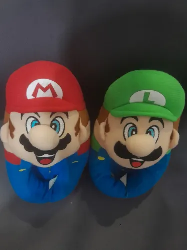 Pantufa do Mário e luigi