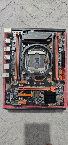Placa mae qiyida x99 E5-H9 