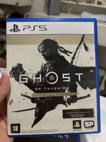 Jogo para PS5 Ghost of Tsushima versão do diretor