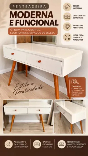 Vendo aparador retrô