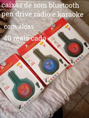 Vendo estes itens