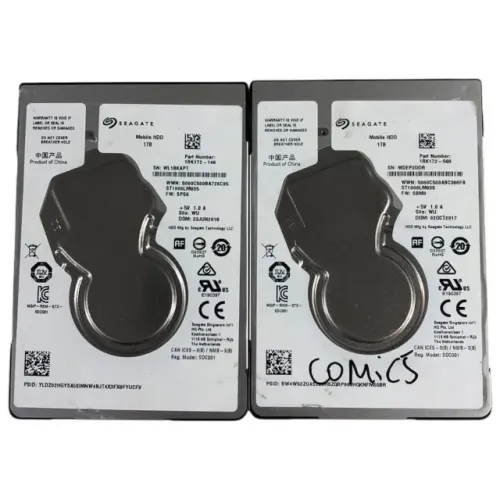 Lote 2 HDD 1TB no Estado