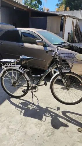 Bike elétrica tá sem a bateria falta só a bateria ?