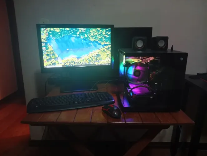 Pc gamer AMD Ryzen 7 completo