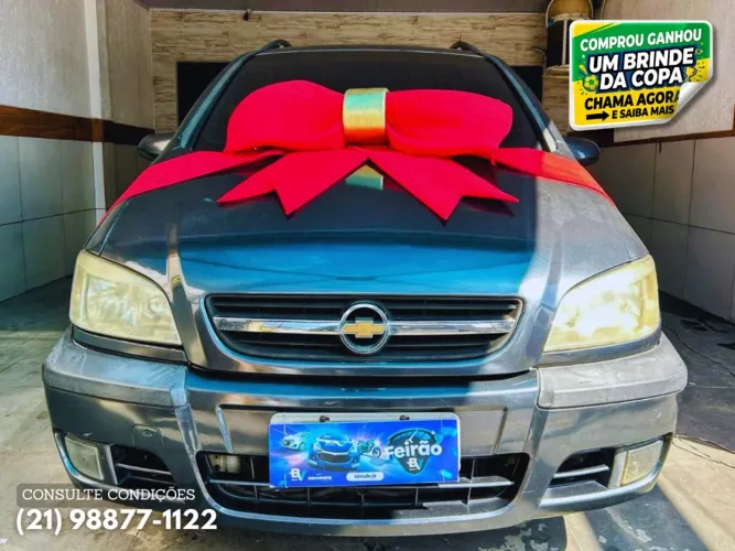 Chevrolet Zafira Elite 2.0 MPFI Flexpower 8V AUT 2008