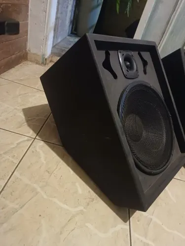 Caixas de retorno Alto falante 15 polegadas Super Twitter JBL