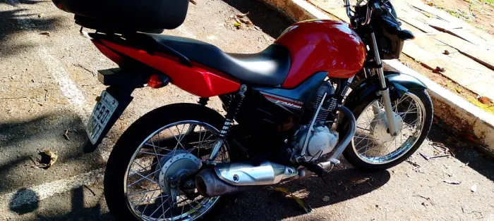 Honda CG 125i Fan 2017