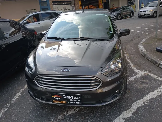 Ford KA 1.5 Sedan SE Plus 12V Flex 4P Aut. 2021