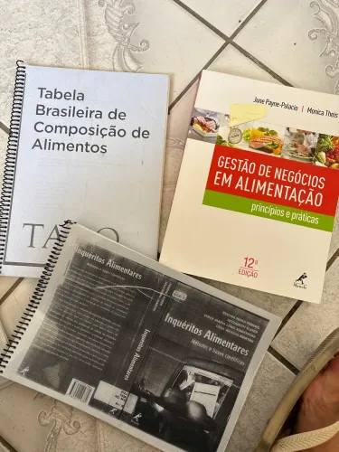 Livros de nutrição