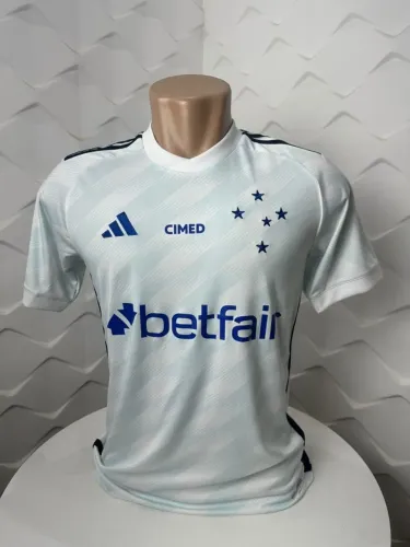 Camisa Cruzeiro Original 2023 Away Utilizada em Jogo Wesley