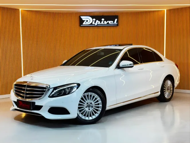 Mercedes-Benz C-300 Anniversary Lim. Edit. 2.0 Aut. 2017