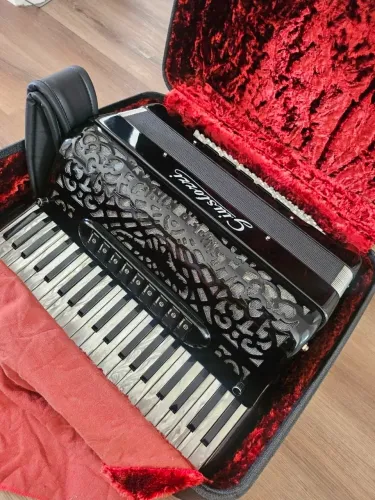 Acordeon Sanfona Giustozzi