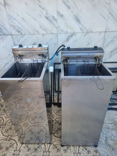 2 FRITADEIRAS 20 LITROS-220VOLTS