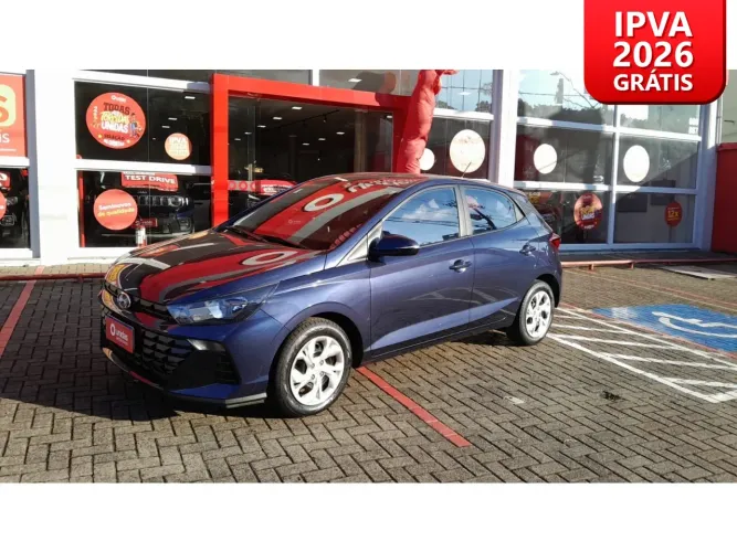 Hyundai HB20 Comfort Plus 1.0 Flex 12V Mec. 2025