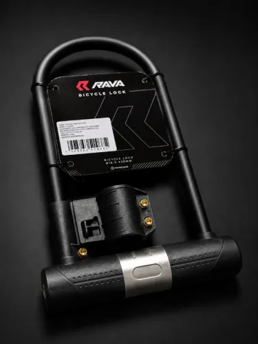Cadeado super forte, reforçado e resistente para moto e bike elétrica.