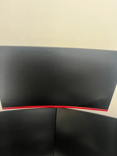 Tela 27,5 polegadas curvada gamer