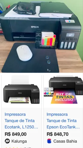 Impressora Epson L1250