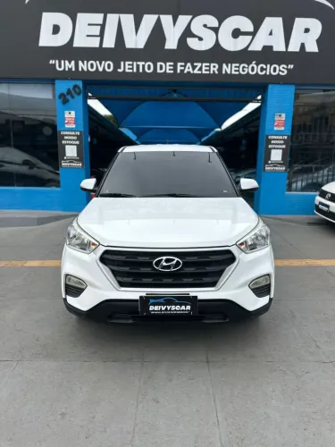 Hyundai Creta Attitude 1.6 16V Flex Aut. 2019