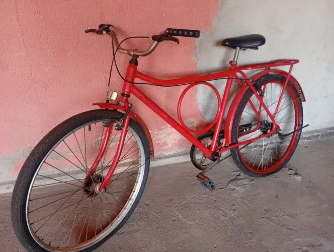 Vende-se bicicleta barra circular
