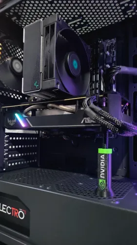 Pc Gamer c/ Ryzen 5 3600 + GTX 1660 Super Asus Tuf Gaming