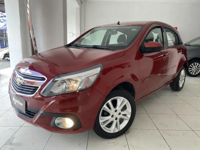 Chevrolet Agile LTZ 1.4 MPFI 8V Flexpower 5P 2014