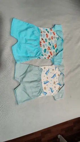 Lotinho de roupas para bebê menino ( 40 peças)