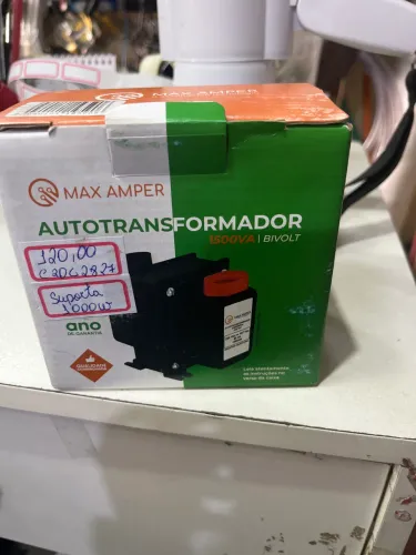 Transformador 1500 VA bivolt