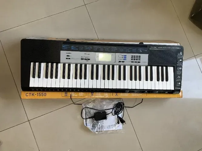 Teclado Casio CTK-1550