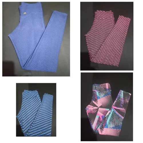 Lote de Legging Feminino M