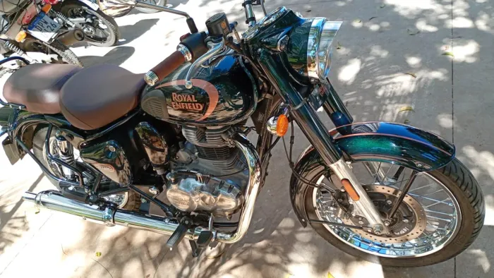 Royal Enfield Classic 350 Retrô abaixo da FIPE