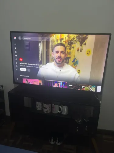 Tv + raque pequeno
