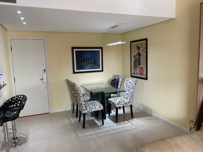 FLAT ADRIANÓPOLIS, MOBILIADO, COM 1 QUARTO R$ 4.000,00
