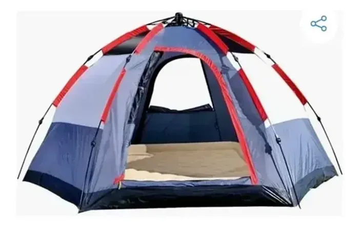 Barraca MOR Spider 5 pessoas