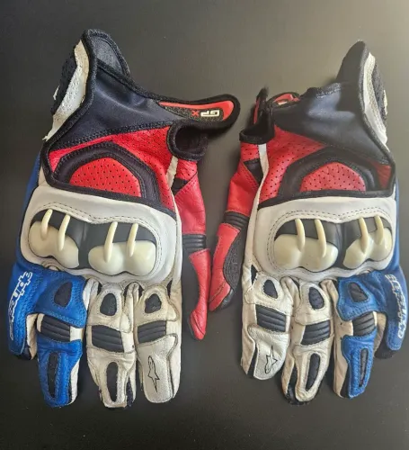 Luva Couro Alpinestars GPX