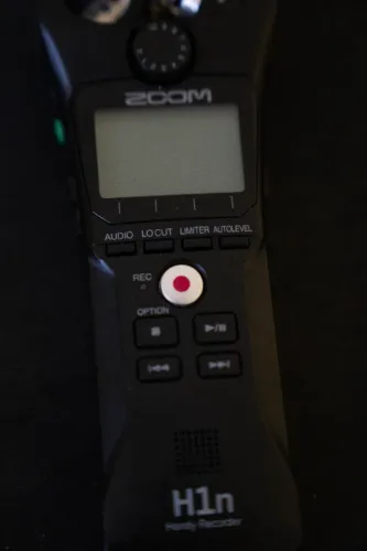 Microfone Zoom H1N
