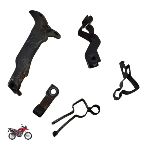 Suporte Do Flexível De Freio Xre 190 2016 A 2018