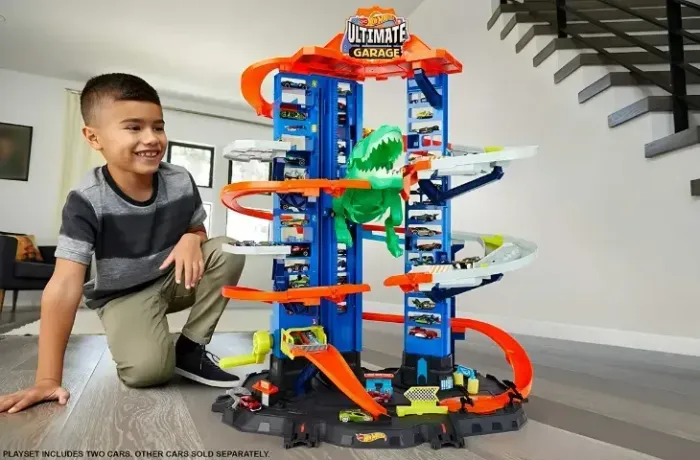 Hot Wheels WheelsCity Ultimate Garage - Conjunto City 90cm