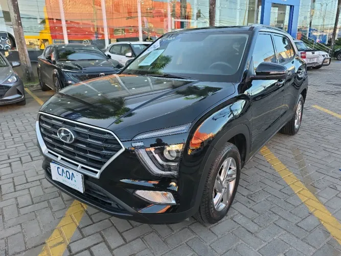 Hyundai Creta Comfort 1.0 TB 12V Flex AUT 2024