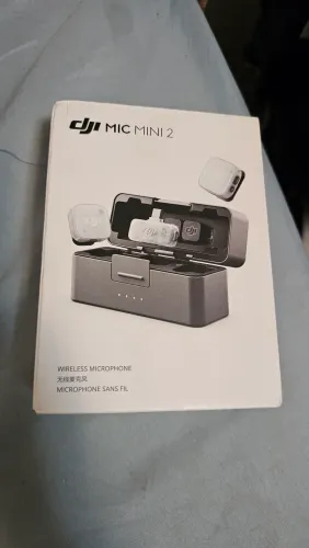 Microfone DJI Mic mini 2