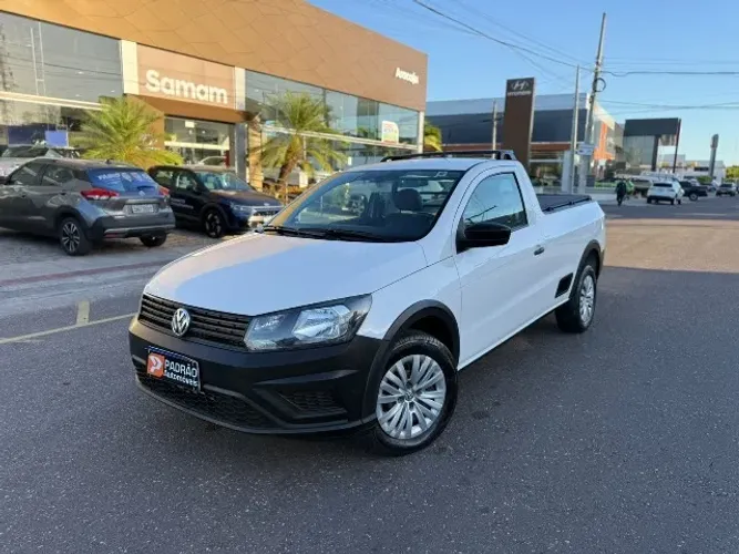 Volkswagen Saveiro Robust 1.6 Total Flex 16V 2023